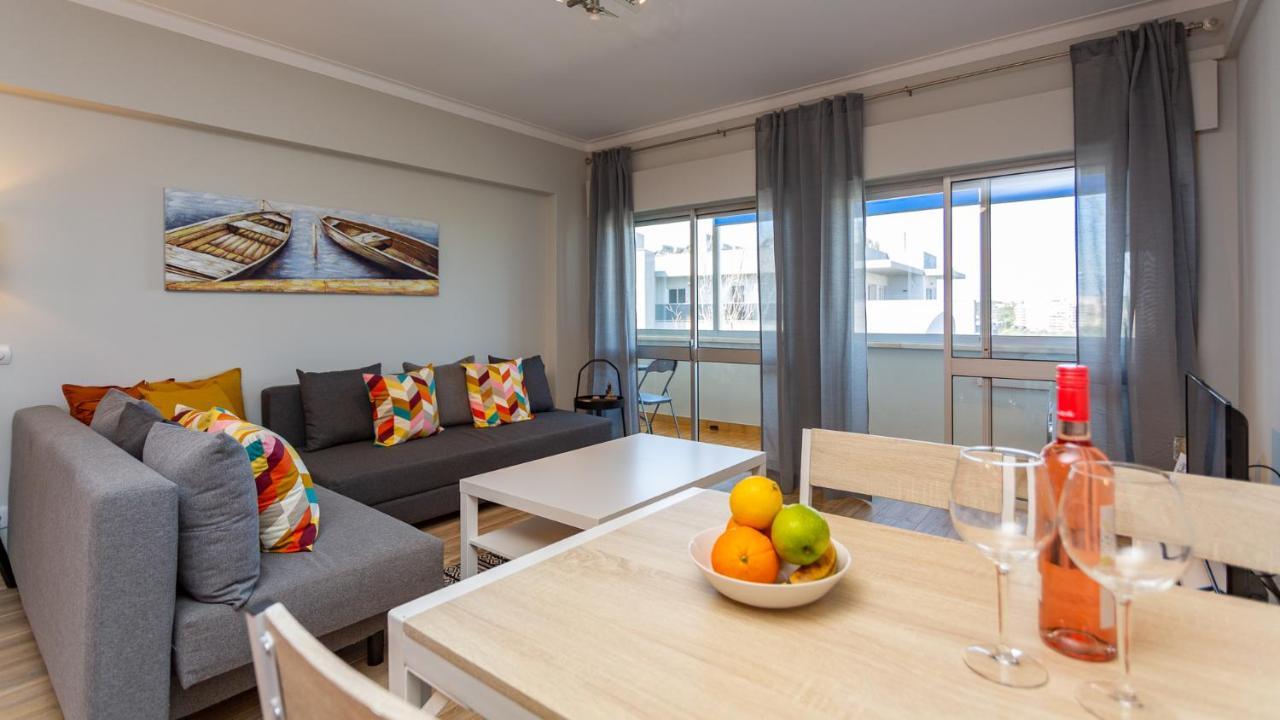 Comfort 1Bdr Apartment W/Pool By Lovelystay Portimão Extérieur photo